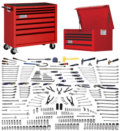 Williams Complete Intermediate Technicians Tool Set with Boxes - JHWMECMNTTB