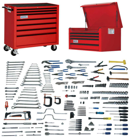 Williams Complete Advanced Maintenance Service Tool Set with Boxes - JHWADVMNTTB Pro Torque Tools
