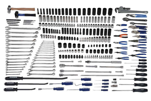 Williams Petroleum Oil Field Tool Set Only 272 Pcs - JHWPETROSET Pro Torque Tools
