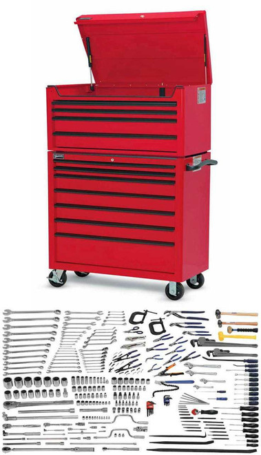 Williams Oilfield Master Set with Tool Storage - JHWOILFIELDTB Pro Torque Tools