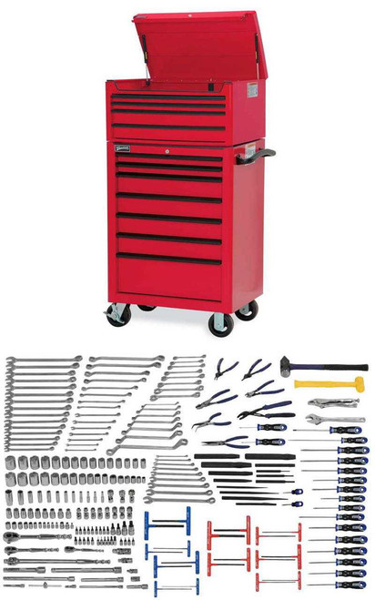 Williams Complete Mechanical Maintenance Tool Set with Boxes - JHWTMNTTB Pro Torque Tools