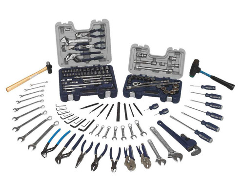 Williams Maintenance Tool Master Set Only 129 Pcs - JHWMNTCART Pro Torque Tools