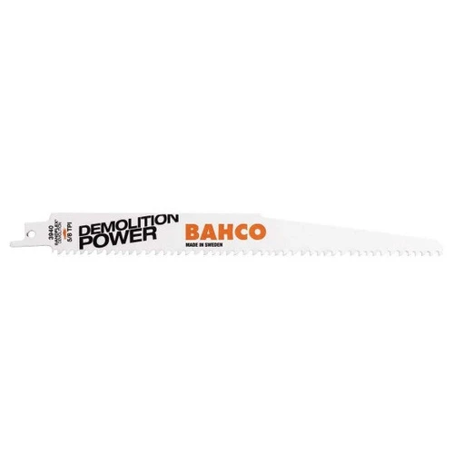 Bahco Bi-Metal Reciprocating Saw Blade For Demolition 5/8 TPI, 9", 5 Pack - BAH900958DL5