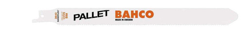 Bahco Bi-Metal Reciprocating Saw Blade For Pallet Repair 8/12 TPI, 9", 100 Pack - BAH900982P3H Pro Torque Tools