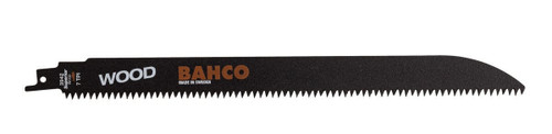Bahco High Carbon Steel Reciprocating Saw Blade For Cutting Wood 7 TPI, 12", 2 Pack - BAH921207HL2   Bahco High Carbon Steel Reciprocating Saw Blade For Cutting Wood 7 TPI, 12", 2 Pack - BAH921207HL2