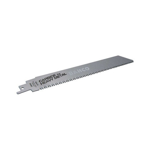 Bahco Carbon Tipped Reciprocating Saw Blade For Demanding Metal Cutting 8 TPI, 6", 1 Pack - 3946-150-8-HST-1P