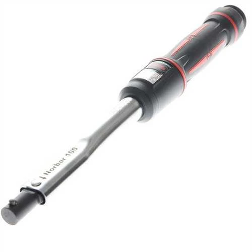15 - 75 Ft Lbs / 20 - 100 Nm Norbar 16mm Adj Changeable Head Torque Wrench - 15063 Pro Torque Tools