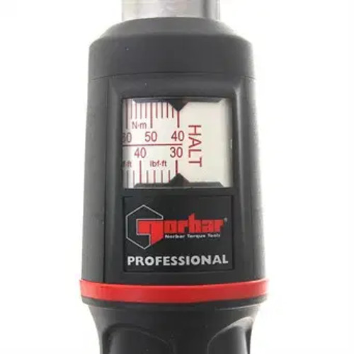 44 - 222 Ft Lbs / 60 - 300 Nm Norbar 16mm Adj Changeable Head Torque Wrench - 15065 44 - 222 Ft Lbs / 60 - 300 Nm Norbar 16mm Adj Changeable Head Torque Wrench - 15065
