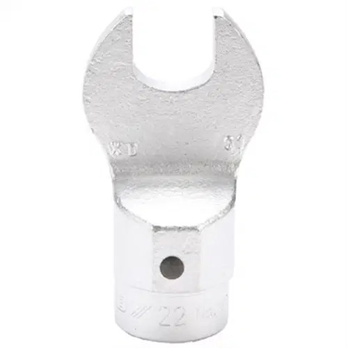 Norbar 22mm Open End, 22mm Spigot - 29963.22 Norbar 22mm Open End, 22mm Spigot - 29963.22