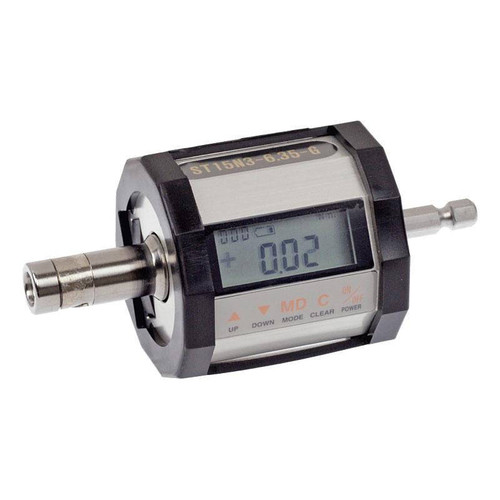 Tohnichi 35-132 In Lbs / 4-15 Nm Tohnichi Bluetooth Spintork Torque Checker - ST15N3-6.35-G-BT 