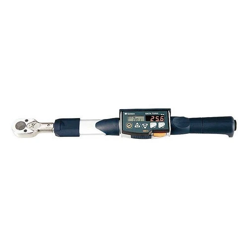3/8" Dr 30-141.6 Ft Lbs / 40-200 Nm Tohnichi Interchangeable Head Digital Torque Wrench - CEM200N3X19D-G