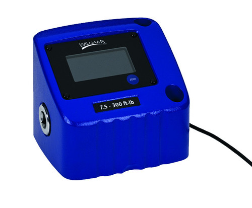 Williams 7.5-300 Ft Lbs Williams Digital Torque Checker - JHWDTCSF300-F  Williams 7.5-300 Ft Lbs Williams Digital Torque Checker - JHWDTCSF300-F
