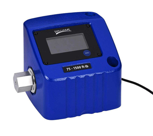 75-1500 Ft Lbs Williams Digital Torque Checker - JHWDTC27M1500-F Pro Torque Tools