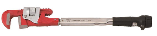 13-38 mm Pipe Head 30 - 200 Ft Lbs Tohnichi Adjustable Torque Wrench - 2800PHL3-A Pro Torque Tools