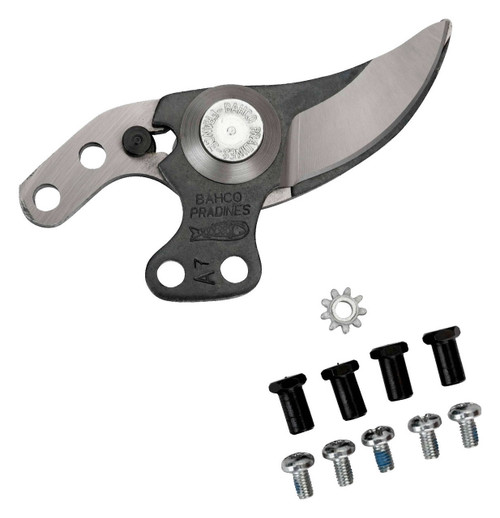 Bahco Spare Pre-Assembled Cutting Head for PX and PXR ERGO Bypass Secateurs Size-3 - BAHR803P