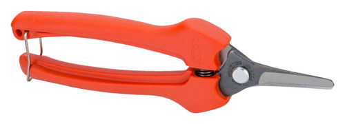 Bahco 6 mm Straight Short Snip with Fibreglass Handle 170 mm - 30 Pcs - BAHP12719B30