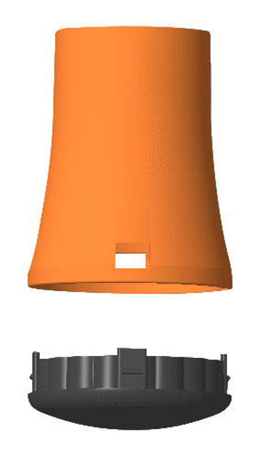 Bahco Spare Rubber Bumper and Inner Handle for Telescopic Top Pruner - RBCP230