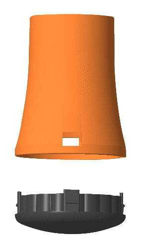 Bahco Spare Rubber Bumper and Inner Handle for Telescopic Top Pruner - RBCP230 Pro Torque Tools