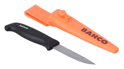 Bahco Multipurpose Tradesman Carbon Steel Knives with Single Component Handle 218 mm 15 Pcs - 1446-CS Pro Torque Tools