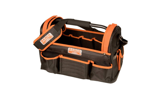 Bahco 24 L Open Top Fabric Tool Bags with Rigid Base 485 mm - BAH3100TB Pro Torque Tools