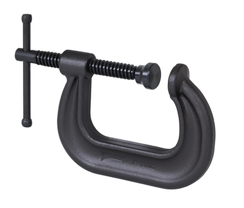 2" Williams Capacity Drop Forged C-Clamps, Standard Screw - JHW21002S 2" Williams Capacity Drop Forged C-Clamps, Standard Screw - JHW21002S