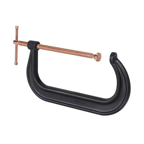 10" Williams Capacity Drop Forged C-Clamps, Copper Screw - JHW21010C