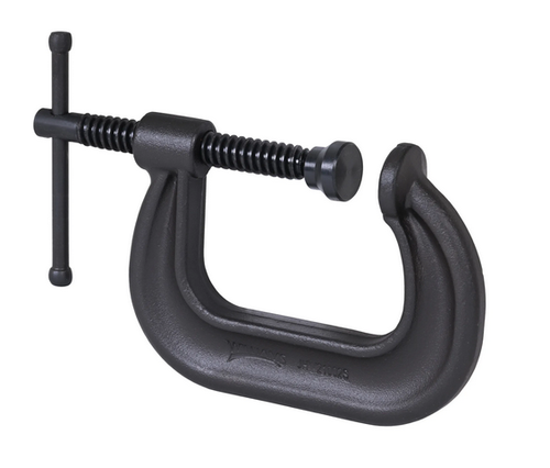 4" Williams Capacity Drop Forged C-Clamps, Standard Screw - JHW21004S 4" Williams Capacity Drop Forged C-Clamps, Standard Screw - JHW21004S