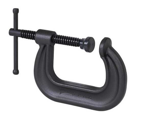 4" Williams Capacity Drop Forged C-Clamps, Standard Screw - JHW21004S Pro Torque Tools