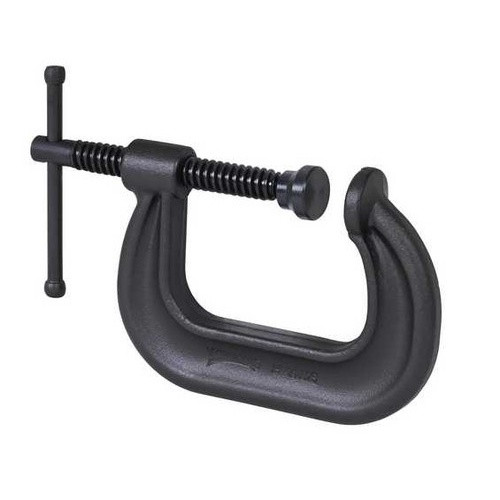 4" Williams Capacity Drop Forged C-Clamps, Standard Screw - JHW21004S