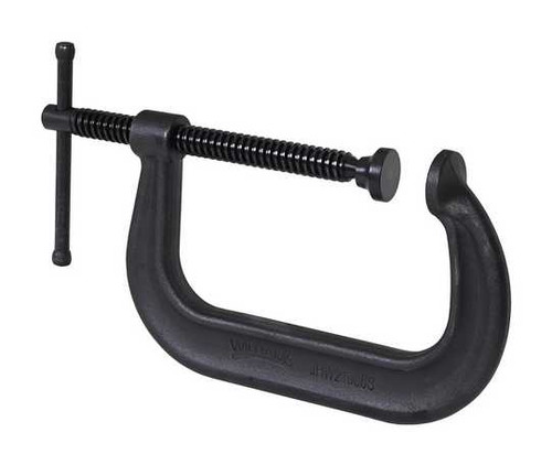 8" Williams Capacity Drop Forged C-Clamps, Standard Screw - JHW21008S Pro Torque Tools