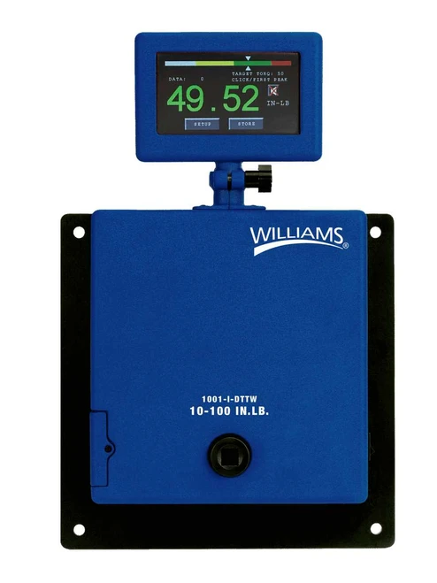 1/4'' Dr 10-100 In Oz / 7-70.6 cNm Williams Digital Torque Tester - 1001-O-DTTW Pro Torque Tools