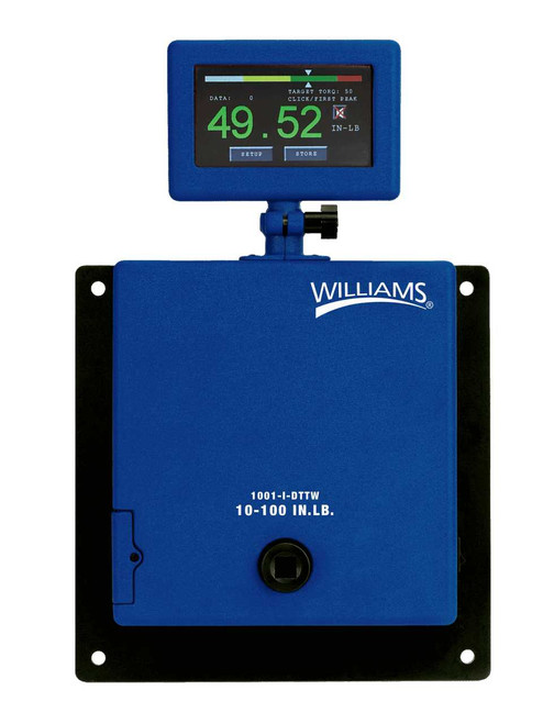 1/4'' Dr 20-800 In Oz / 14-565 cNm Williiams Digital Torque Tester - 8001-O-DTTW Pro Torque Tools