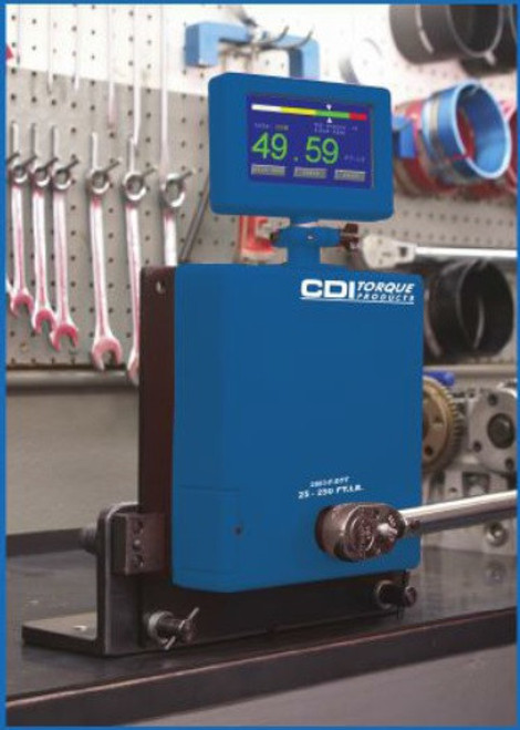 CDI 3/8" Dr 25-250 In lbs / 2.8-28.2 Nm CDI Digital Torque Tester - 2502-I-DTT 
