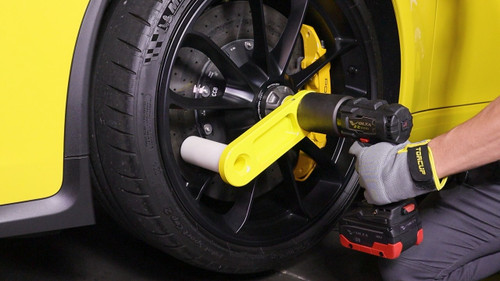 TorcUP Wheel Center Lock Torque Wrench - VTR-1000-.75CLK on wheel