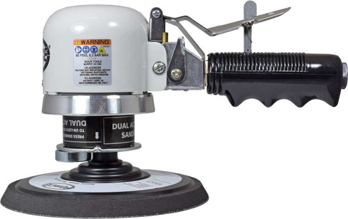 Sioux Tools 5558C Dual Action Sander | 3/8" Orbit Diameter | 0.7 HP | 1/4" Air Inlet | 10,000 RPM Pro Torque Tools