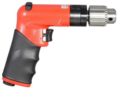 Sioux Tools SDR4P18R2 Non-Reversible Compact Drill | 0.4 HP | 1800 RPM | 1/4" Keyed Chuck Pro Torque Tools