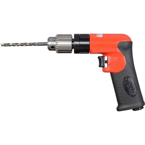Sioux Tools SDR5P36N2 Non-Reversible Compact Drill | 0.5 HP | 3600 RPM | 1/4" Keyed Chuck