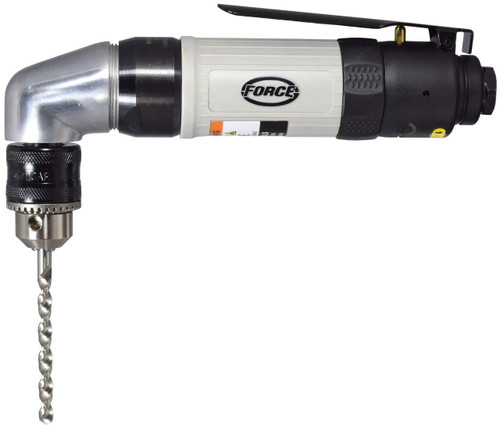 Sioux Tools 5430C Reversible Right Angle Drill | 0.5 HP | 3/8" Chuck Capacity | 1400 RPM | Keyed Chuck