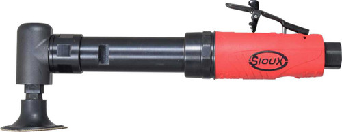 Sioux Tools SAS03S122-20 Right Angle Disc Sander | 0.3 HP | 12,000 RPM | 1/4"-20 Internal Thread | Rear Exhaust Pro Torque Tools