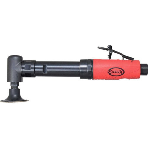 Sioux Tools SAS03S122-20 Right Angle Disc Sander | 0.3 HP | 12,000 RPM | 1/4"-20 Internal Thread | Rear Exhaust