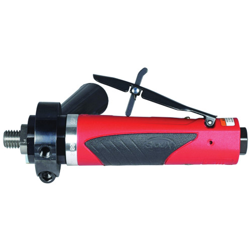 Sioux Tools SSP10S605-11 Signature Series Pneumatic Polisher With Side Handle | 6 in Dia Pad | 5/8-11 Arbor/Shank | 1 HP