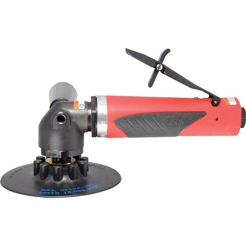 Sioux Tools SAS10S905 SAS Right Angle Pneumatic Sander | 5 in Dia Disc | 1 HP | 90 PSIG