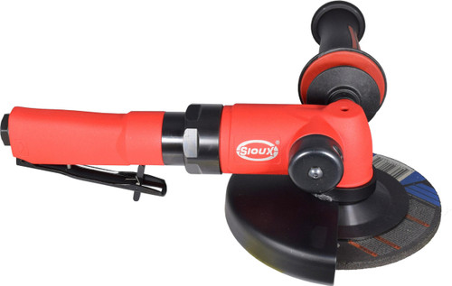 Sioux Tools AG16D106 Grinder | 6 in Dia Wheel | 1.6 HP