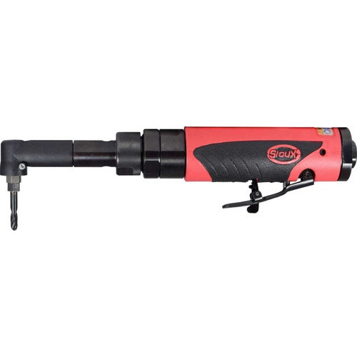 Sioux Tools SDR4A27S9L 90 deg Head Miniature Angle Drill | 9/32-40 Chuck | 2700 RPM | 0.4 HP