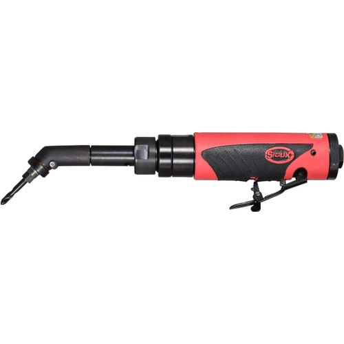 Sioux Tools SDR4A28F9L 45 deg Head Miniature Angle Drill | 9/32-40 Chuck | 2800 RPM | 0.4 HP