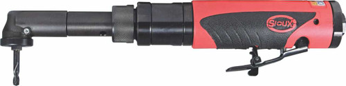 Sioux Tools SDR4A21H8L Heavy Duty 90 deg Head Miniature Angle Drill | 1/4-28 Chuck | 2100 RPM | 0.4 HP Pro Torque Tools