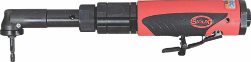 Sioux Tools SDR4A13H8L 90 deg Head Miniature Angle Drill | 1/4-28 Chuck | 1300 RPM | 0.4 HP Pro Torque Tools