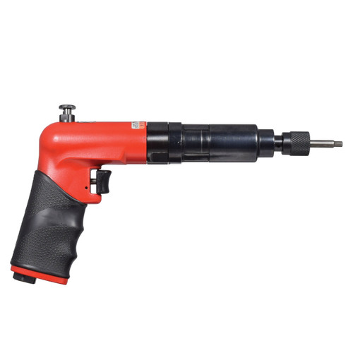 Sioux Tools SSD4P11TCRR Torque Control Rapid Reverse Pneumatic Screwdriver | 5 to 40 in-lb Torque | 20 CFM Air Flow | 90 PSI | Shut-Off Clutch