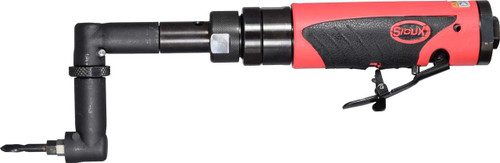 Sioux Tools SDR4A29T8L 360 deg Swivel Head Miniature Angle Drill | 1/4-28 Chuck | 2900 RPM | 0.4 HP Pro Torque Tools