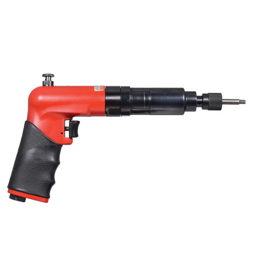 Sioux Tools SSD4P5TCRR Torque Control Rapid Reverse Pneumatic Screwdriver | 5 to 60 in-lb Torque | 20 CFM Air Flow | 90 PSI | Shut-Off Clutch